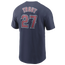 Nike Angels Player Name & Number T-Shirt - Men's Navy/Navy