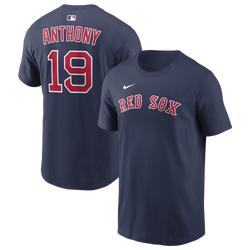 Men's - Nike MLB Name & Number Short Sleeve T-Shirt - Navy