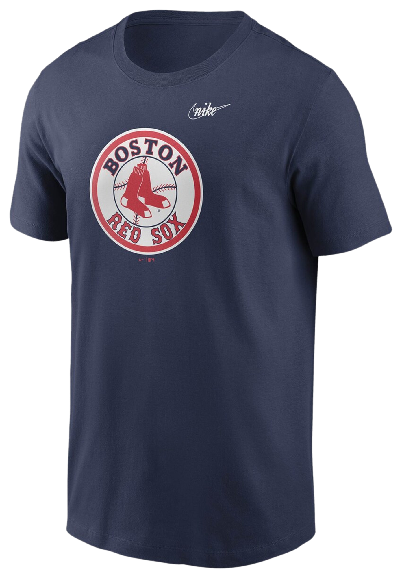 Nike Red Sox Cooperstown Collection Logo T-Shirt | Champs Sports