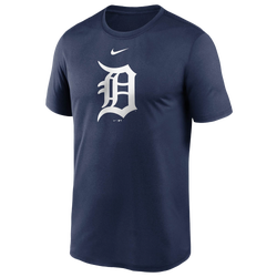 Men's - Nike Tigers Large Logo Legend T-Shirt - Navy/Navy