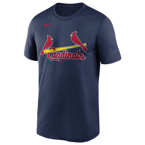 

Nike Mens Nike Cardinals Wordmark Legend T-Shirt - Mens Navy/Navy Size M