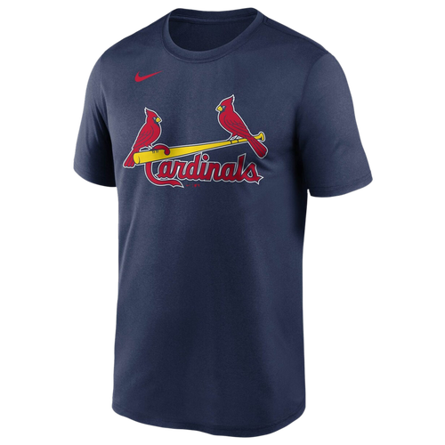 

Nike Mens St. Louis Cardinals Nike Cardinals Wordmark Legend T-Shirt - Mens Navy/Navy Size M