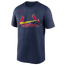 Nike Cardinals Wordmark Legend T-Shirt - Men's Navy/Navy
