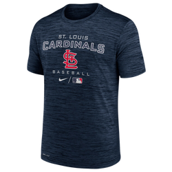 Men's - Nike Cardinals Velocity Practice Performance T-Shirt - Navy/Navy