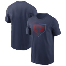 Men's - Nike Minnesota Twins Icon T-Shirt - Midnight Navy
