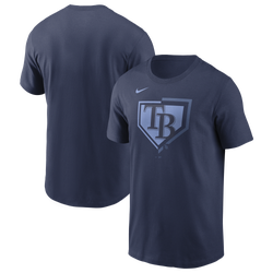 Men's - Nike Tampa Bay Rays Icon T-Shirt - Midnight Navy