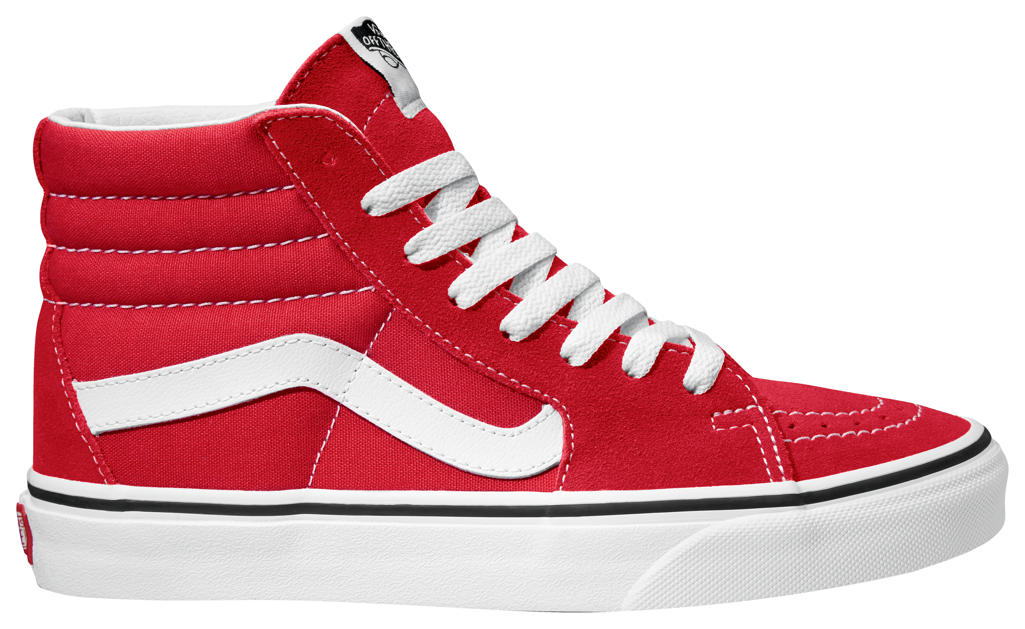 vans sk8 hi red