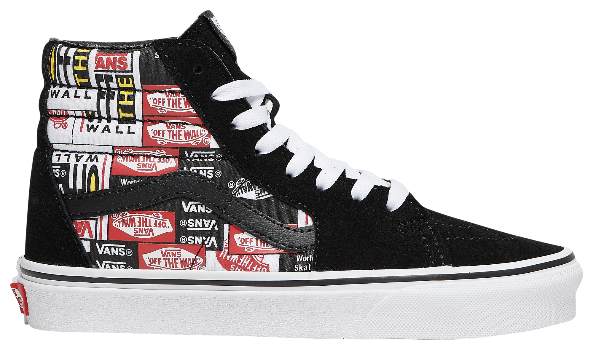 boys grade school vans