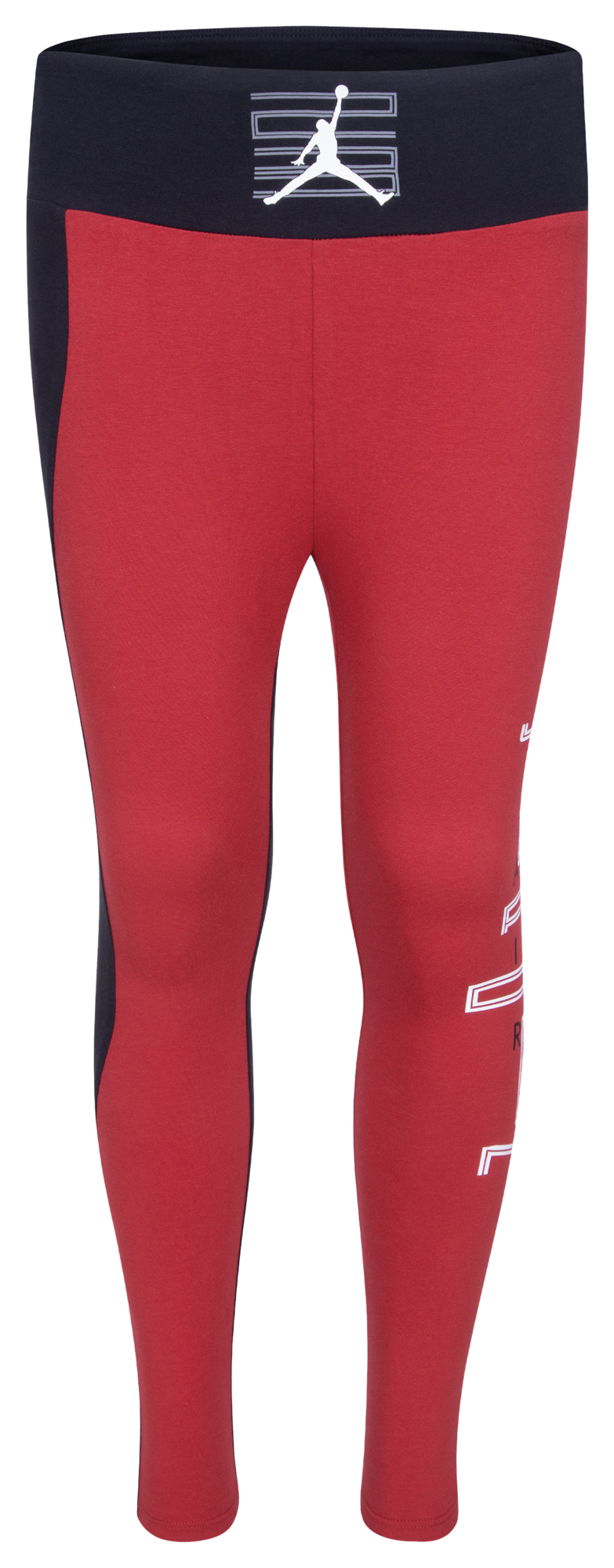 Red store jordan leggings