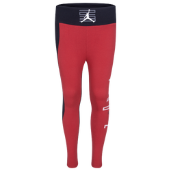 Girls' Grade School - Jordan Varsity Leggings - Black/Varsity Red