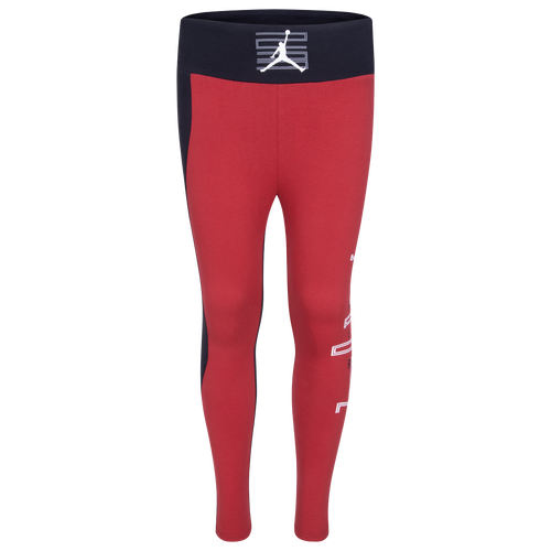 

Girls Jordan Jordan Varsity Leggings - Girls' Grade School Varsity Red/Black Size XL