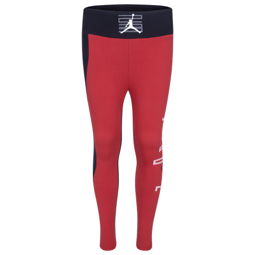 

Girls Jordan Jordan Varsity Leggings - Girls' Grade School Varsity Red/Black Size L