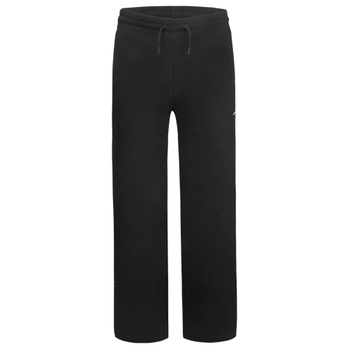 

Girls Jordan Jordan Icon Play Open Pants - Girls' Grade School Black Size L