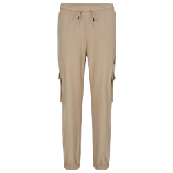 Girls' Grade School - Jordan Post Up Cargo Pants - Tan