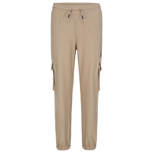 

Girls Jordan Jordan Post Up Cargo Pants - Girls' Grade School Tan Size XL