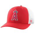 47 Brand Angels Coop World Sure Shot Trucker Cap - 47 Brand Red/Multi