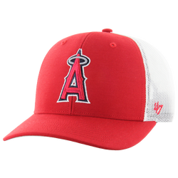 Men's - 47 Brand Angels Coop World Sure Shot Trucker Cap - Red/Multi