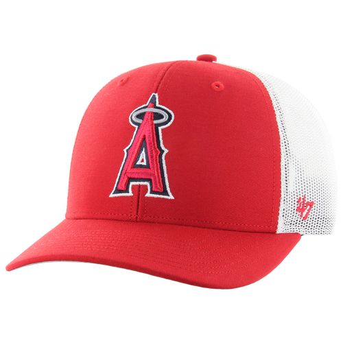 MENS - 47 Brand Angels Coop World Sure Shot Trucker Cap - Red/Multi