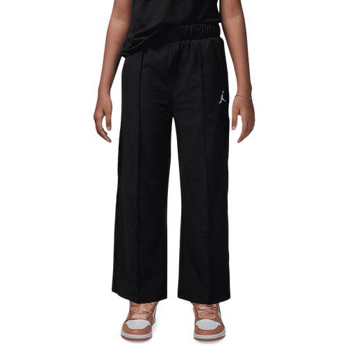 

Girls Jordan Jordan Jumpman Woven Taping Pants - Girls' Grade School Black/Black Size M