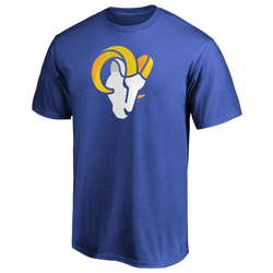 Men's - Fanatics Rams Primary Logo T-Shirt - Royal