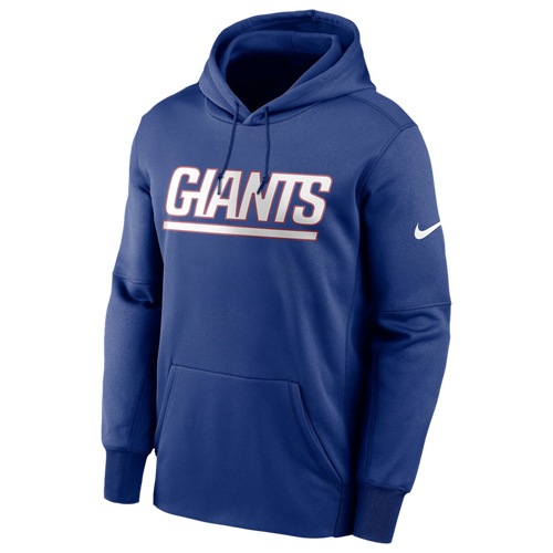 

Nike Mens Nike Giants Fan Gear Wordmark Performance P/O - Mens Royal Size L