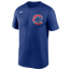 Nike Cubs Wordmark Legend T-Shirt - Men's Royal/Royal