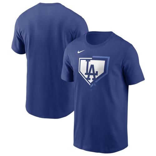 Nike Mens Los Angeles Dodgers Los Angeles Dodgers Icon T-Shirt - - Rush Blue