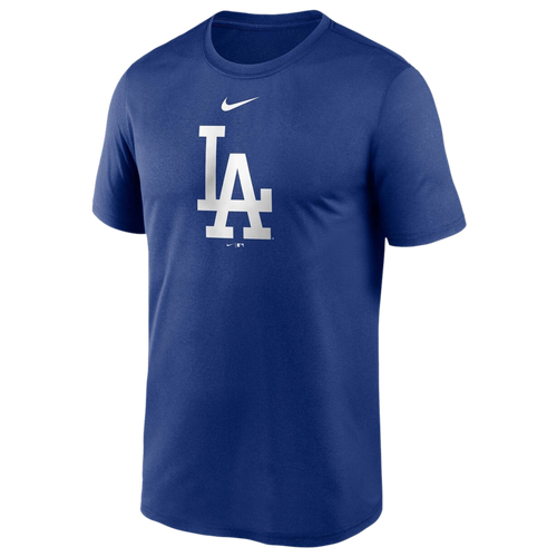 

Nike Mens Los Angeles Dodgers Nike Dodgers Large Logo Legend T-Shirt - Mens Royal/Royal Size L