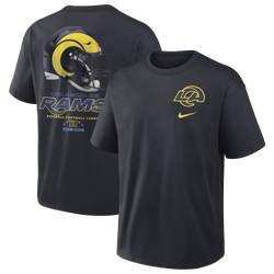 Men's - Nike Rams Rival Short Sleeve T-Shirt - Black