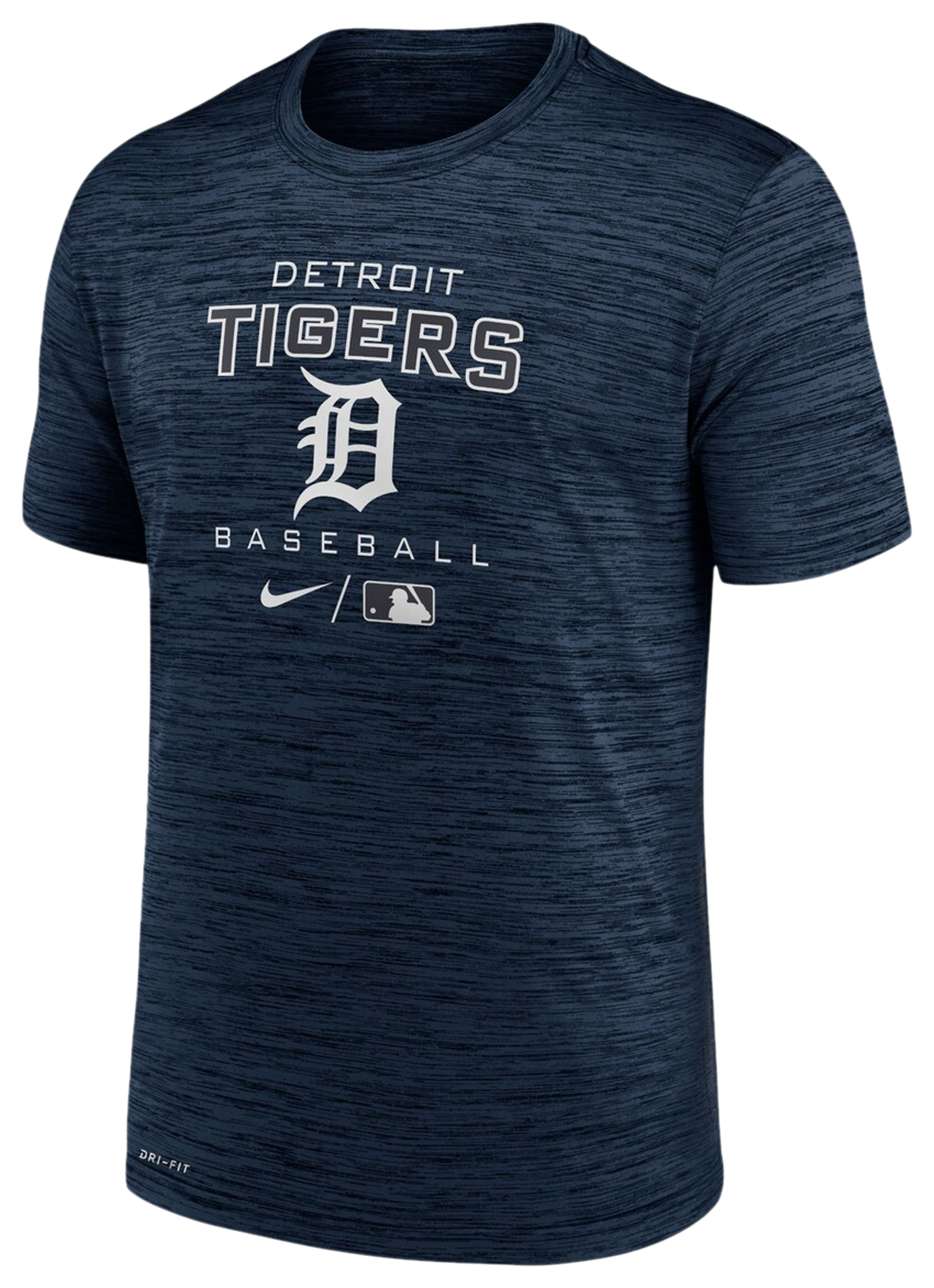 Men's Detroit Tigers Nike Navy MLB Practice Performance T-Shirt