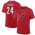 Fanatics NHL Carolina Hurricanes Name & Number T-Shirt - Men's Red
