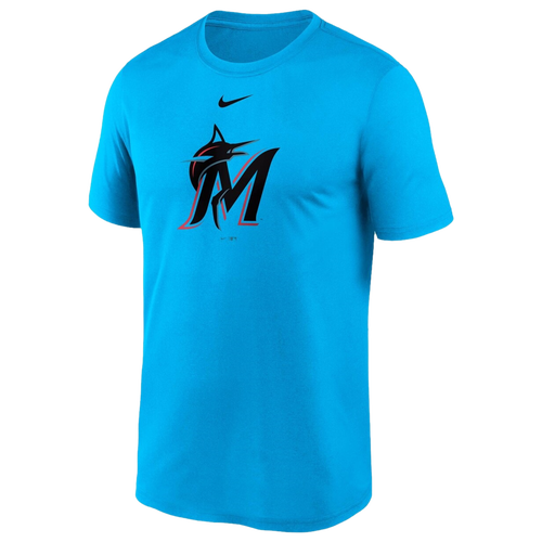 

Nike Mens Nike Marlins Large Logo Legend T-Shirt - Mens Blue/Blue Size 3XL