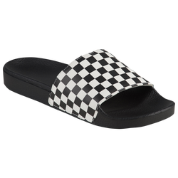 Men's - Vans Slide-On - White/Checkerboard