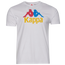 Kappa Authentic Estessi T-Shirt - Men's White/Puschia