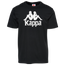 Kappa Authentic Estessi T-Shirt - Men's Black/White