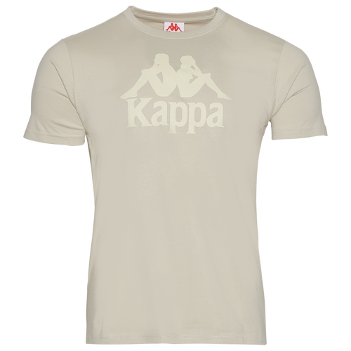 

Kappa Mens Kappa Authentic Estessi T-Shirt - Mens Grey/White Size XL