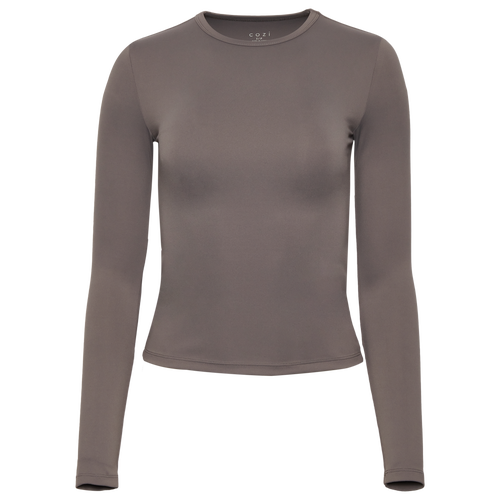 WOMENS - Cozi Yuli Smoothing Long Sleeve - Black/Multi