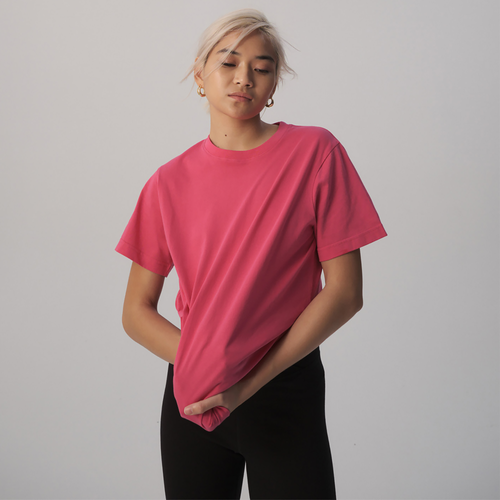 Shop Cozi Womens  Everyday T-shirt In Pink