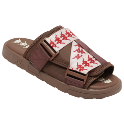 Men's - Kappa Banda Mitel - Brown/Red