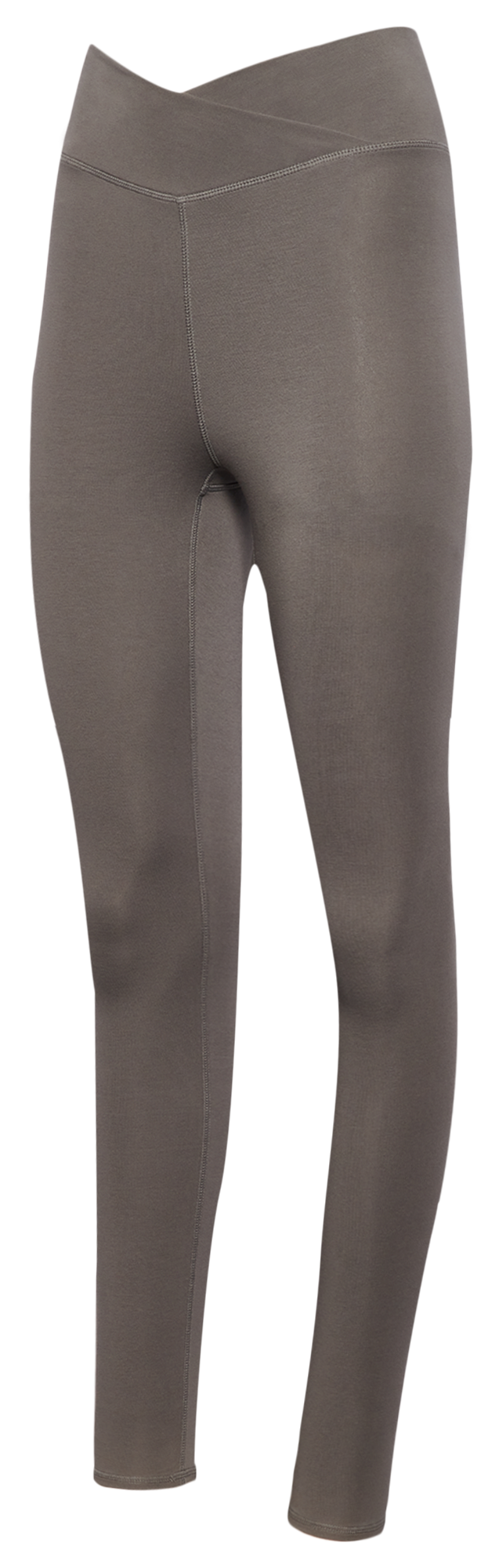 【fa.er.ie】cotton mesh cross up leggings Women's SoftlyZero™ High Waisted Contrast Mesh Lace Up Yoga