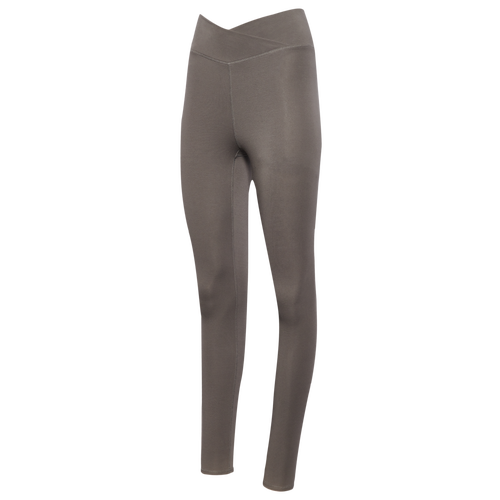 

Cozi Womens Cozi Cotton Cross Front Leggings - Womens Grey Size XL