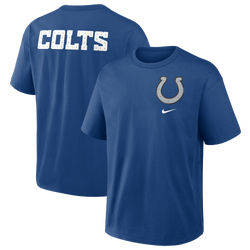 Men's - Nike Colts Rival Short Sleeve T-Shirt - Grey