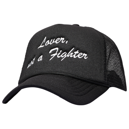 

Coney Island Picnic Mens Coney Island Picnic Lover Not A Fighter Trucker - Mens Black/White Size One Size