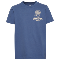 Boys' Grade School - LCKR Street Snack Attack Graphic T-Shirt - Moonlight/Parchment