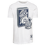 Mitchell & Ness Yankees Logo T-Shirt - Men's White/Blue