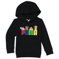 Boys' Toddler - PUMA Paw Patrol Fleece Hoodie - Black