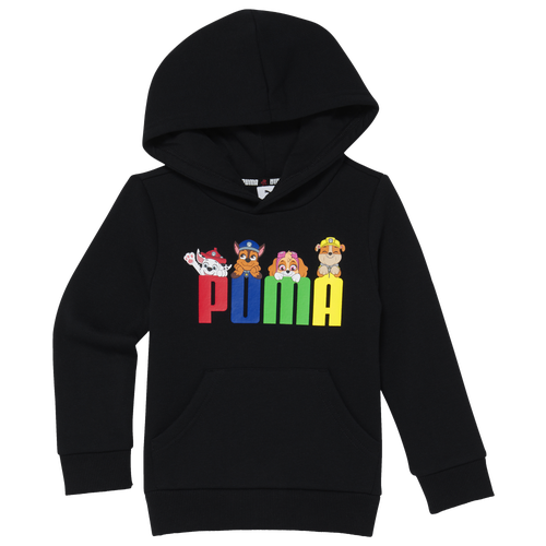 

Boys PUMA PUMA Paw Patrol Fleece Hoodie - Boys' Toddler Black Size 4T