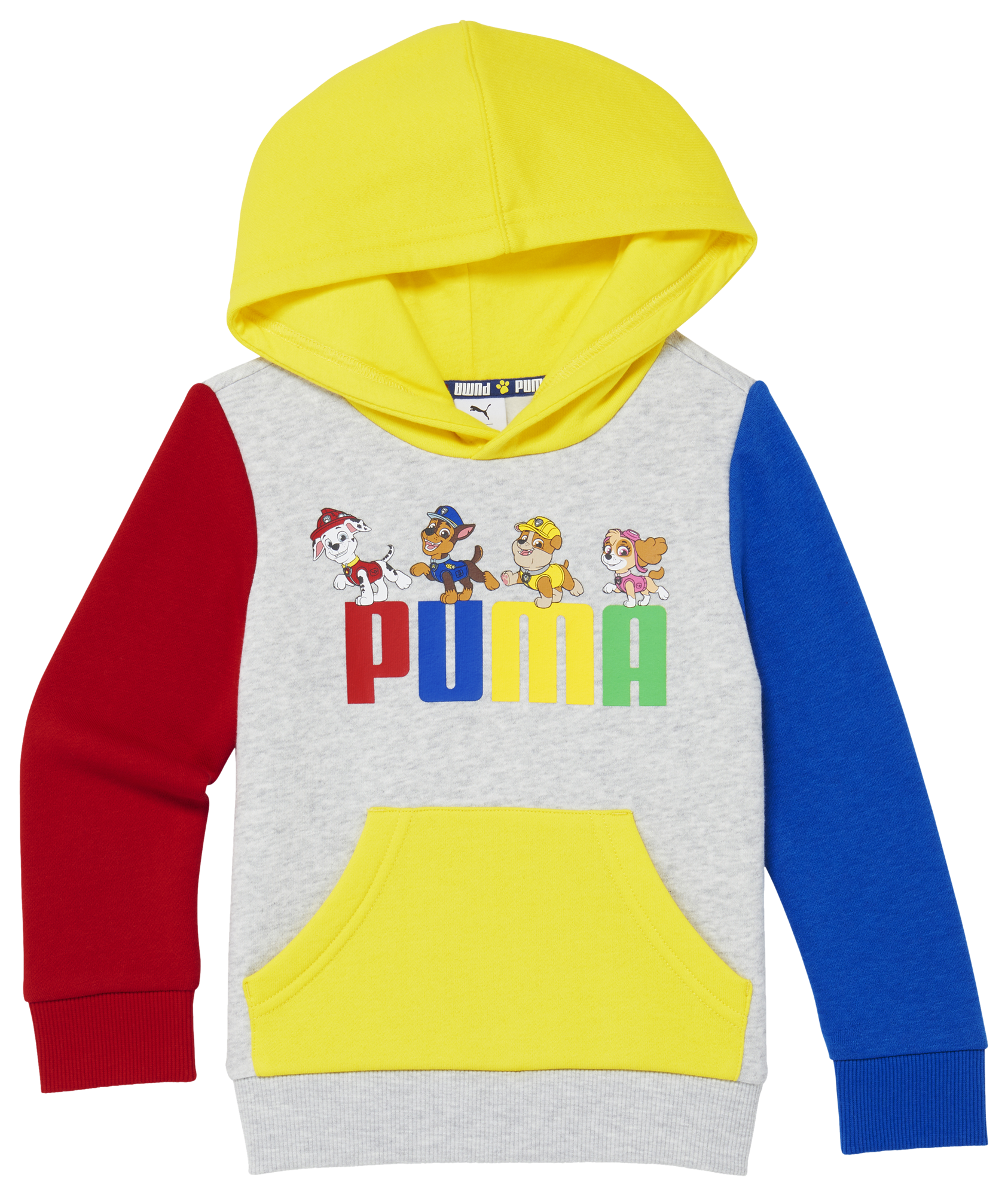 PUMA Paw Patrol Colorblock Fleece Hoodie - Boys' Preschool | Montebello  Town Center