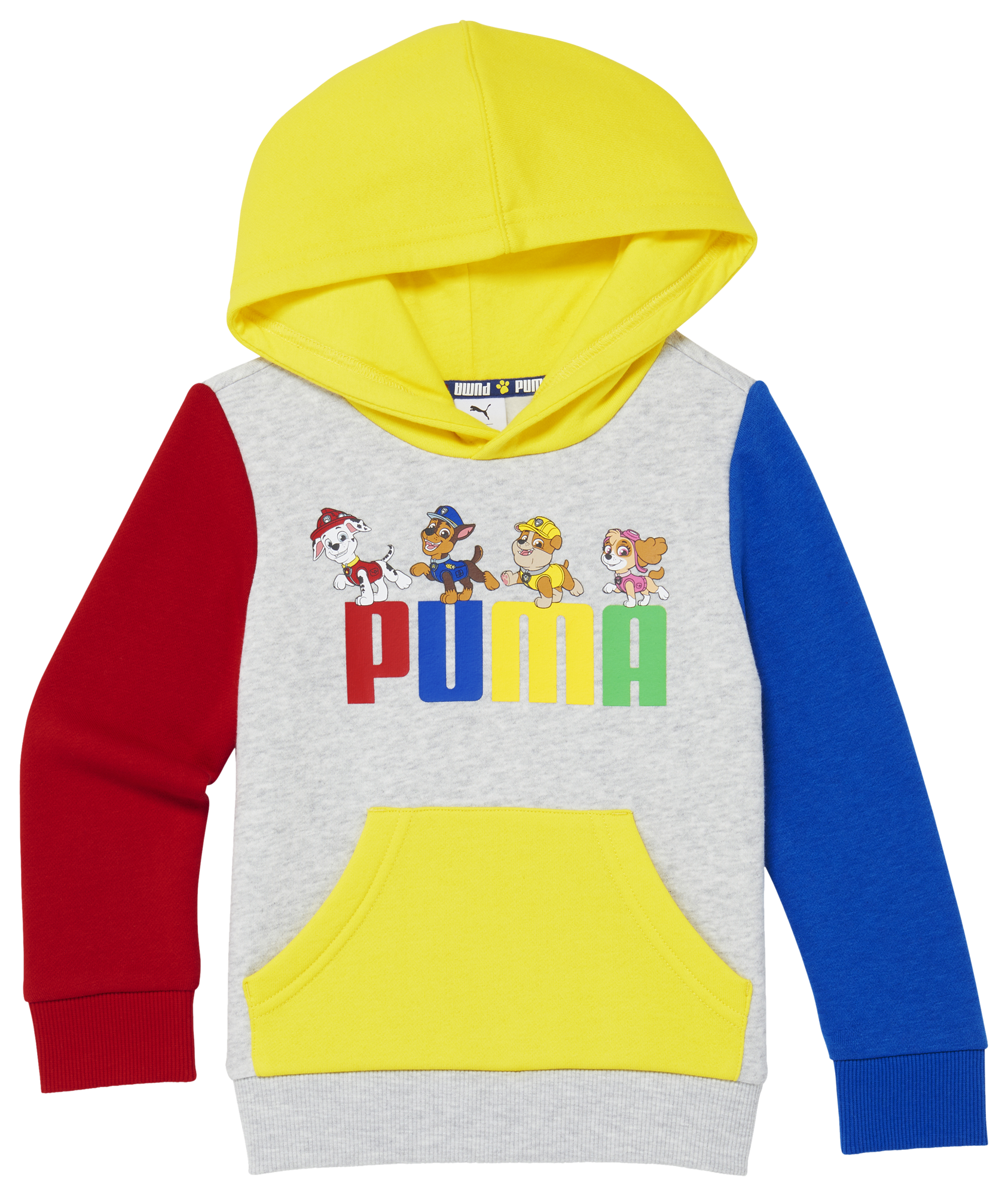 Montebello Center - Boys\' | PUMA Fleece Paw Town Patrol Colorblock Hoodie Preschool