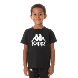 Boys' Grade School - Kappa Estessi SS T-Shirt - Black/Black/Black